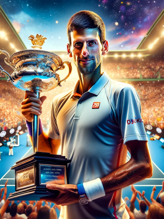 Novak Djokovic: The Champion’s Journey in 2024